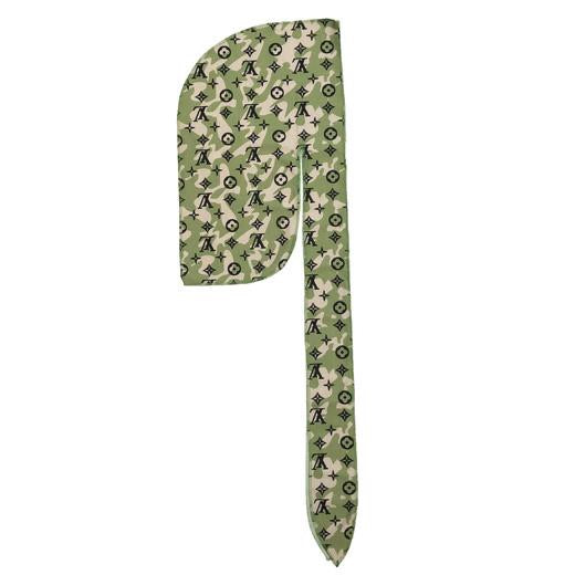 Louis Vuitton Green Icon Camouflage Background Doormat - REVER LAVIE